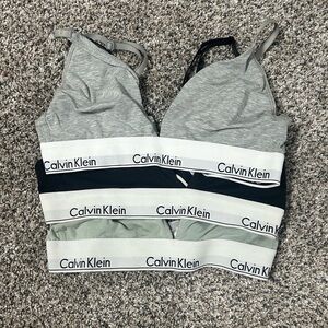 Calvin Klein Bras!